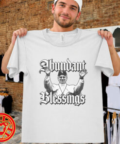Abundant Blessings White Sox Pope Leo XIV men-design