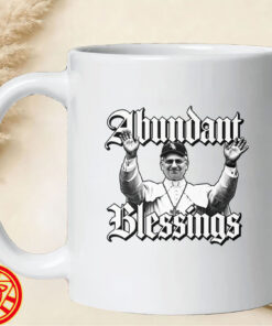 Abundant Blessings White Sox Pope Leo XIV mug-design