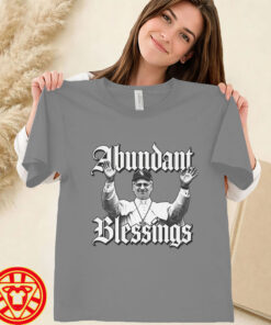 Abundant Blessings White Sox Pope Leo XIV women-design