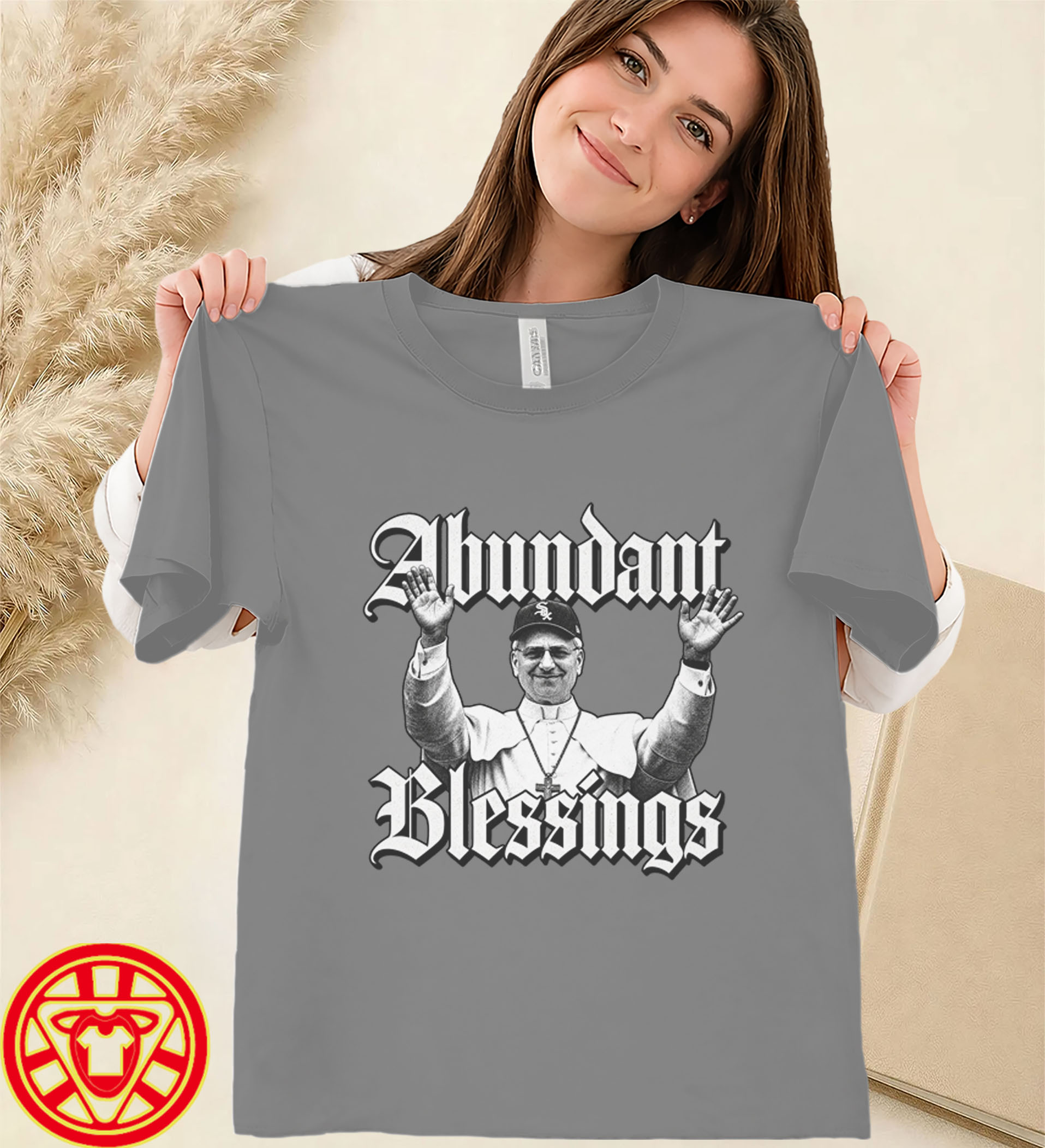 Abundant Blessings White Sox Pope Leo XIV women-design