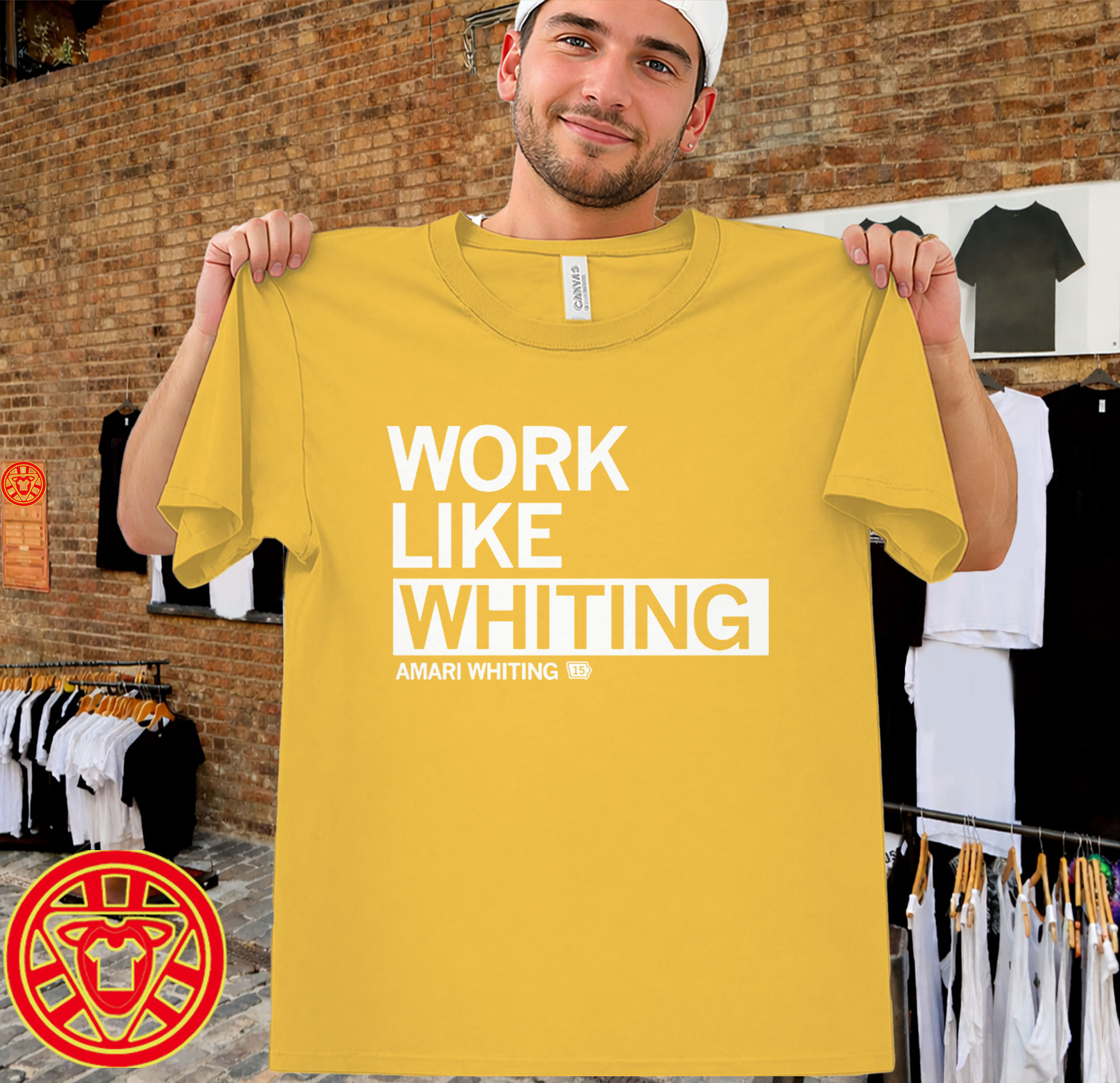 Amari Whiting Iowa Basketball men-design
