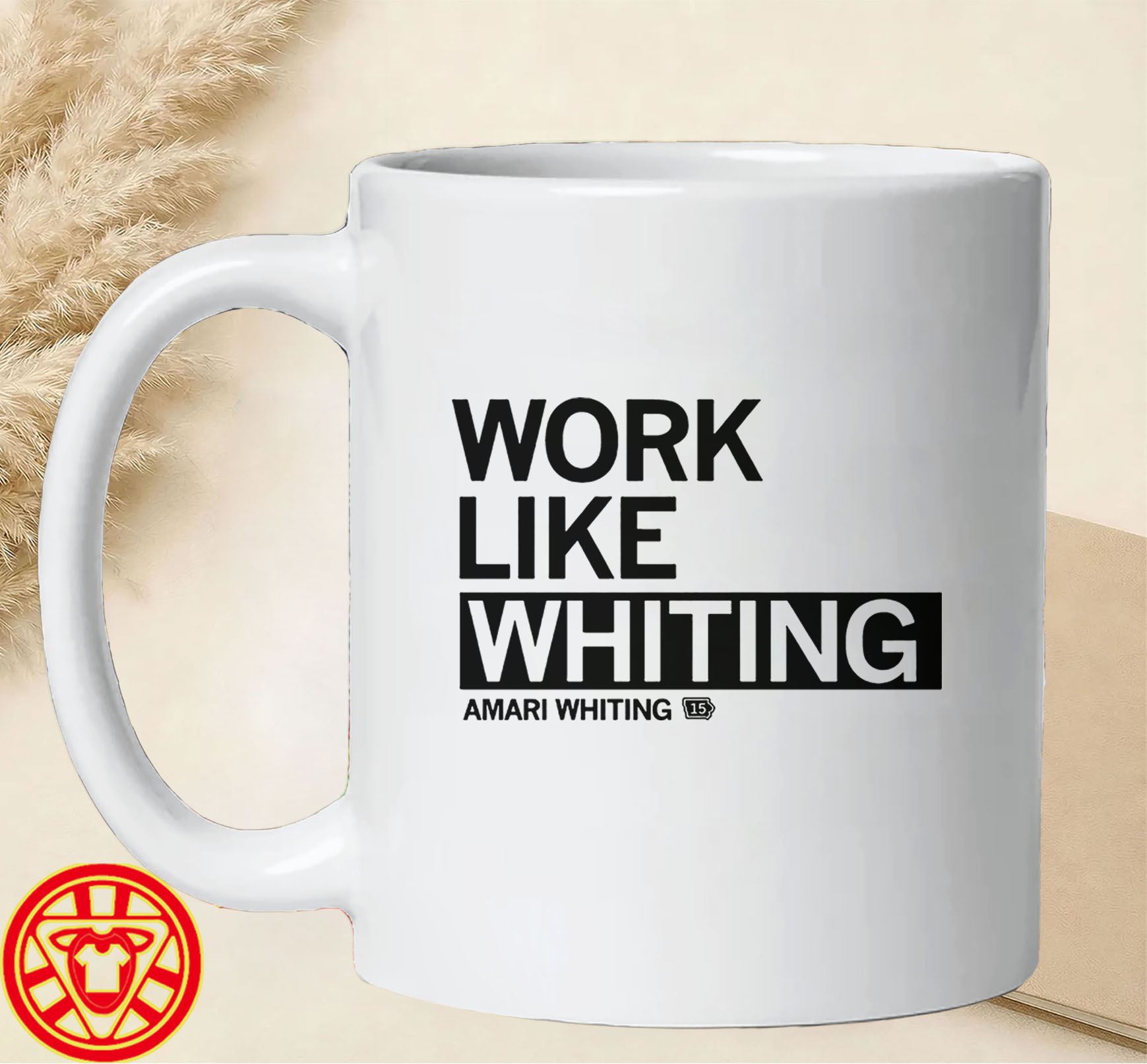 Amari Whiting Iowa Basketball mug-design