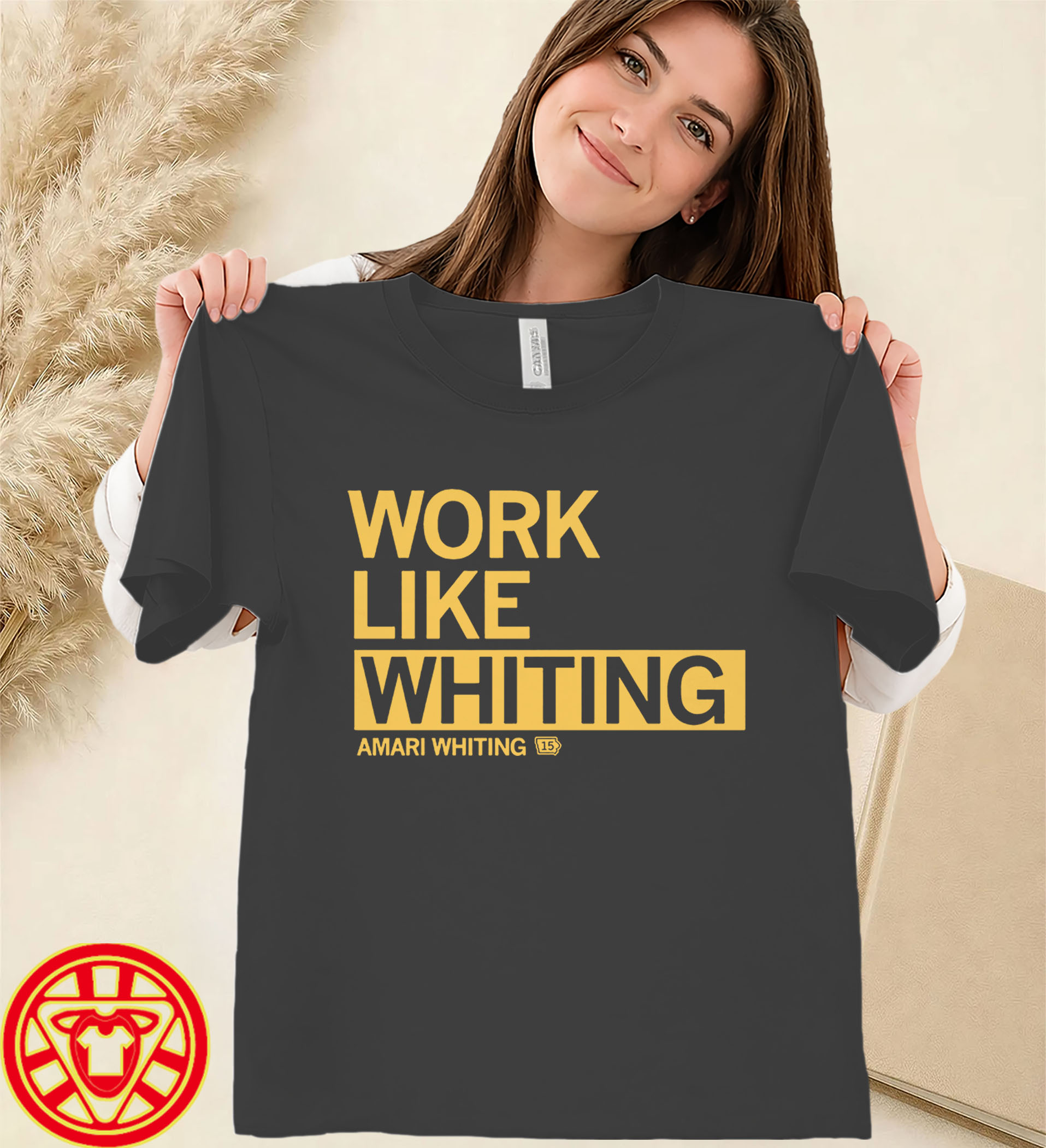 Amari Whiting Iowa Basketball women-design
