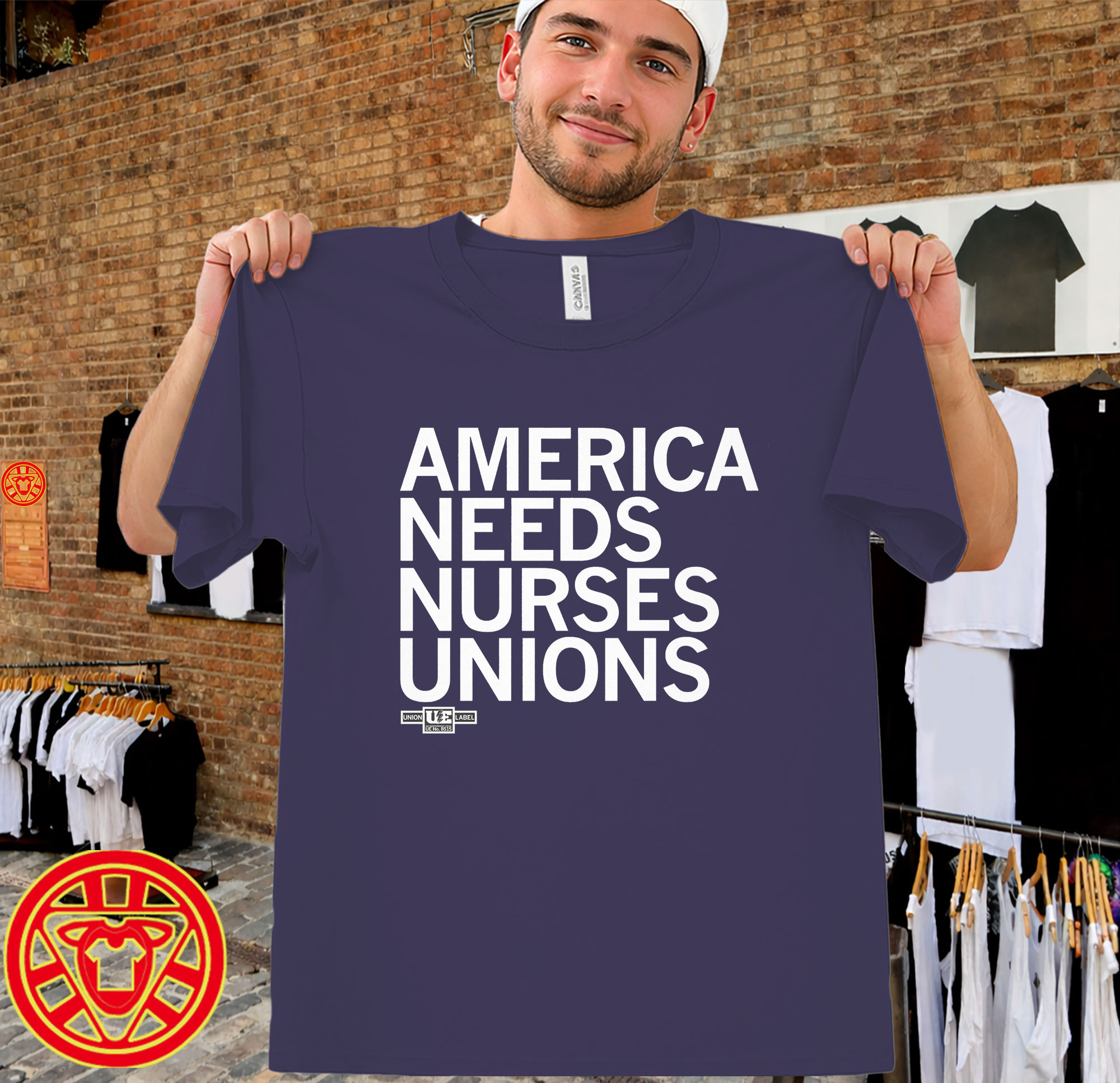 America Needs Unions-men-design