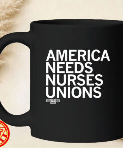 America Needs Unions mug-design