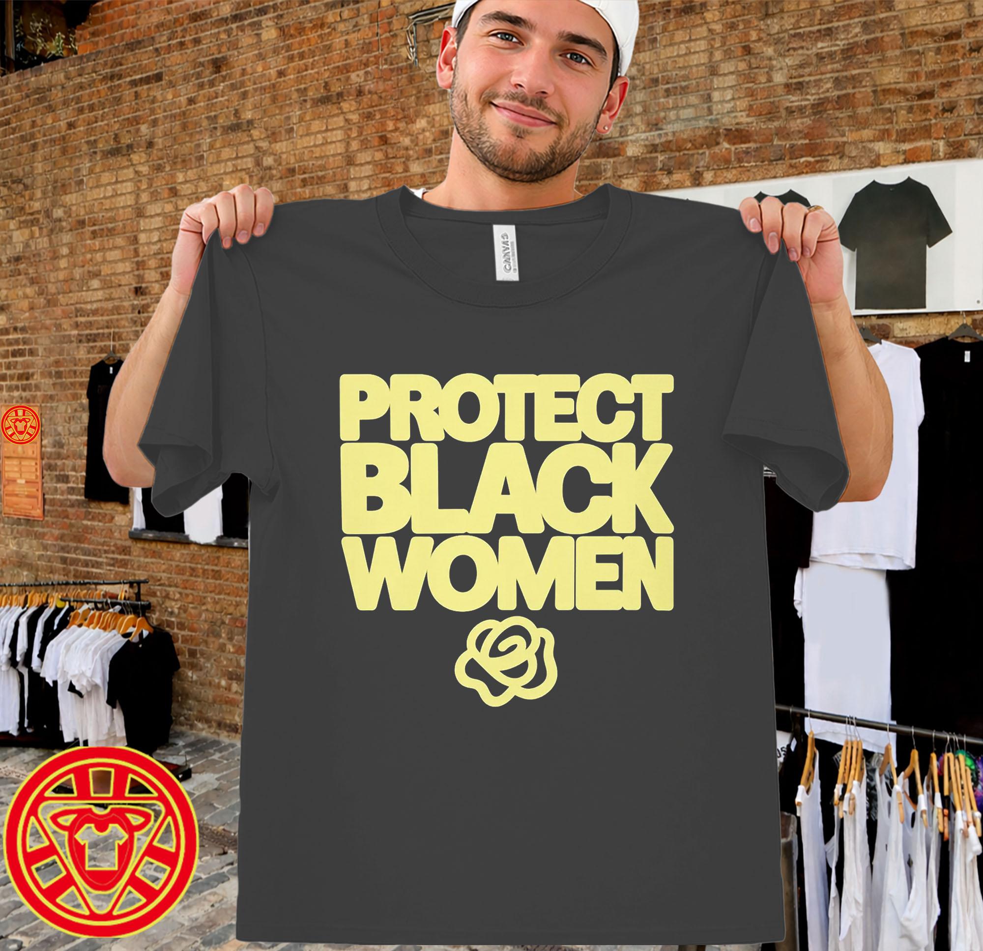 Angel Reese Protect Black Women men-design