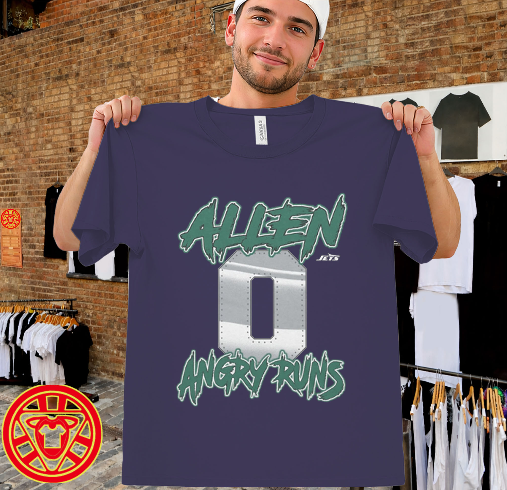 Angry Runs 2026 Jets Braelon Allen men-design