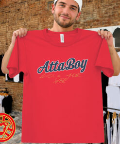 Atlanta Baseball Atta Boy men-design