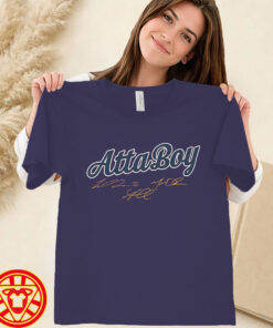 Atlanta Baseball Atta Boy women-design