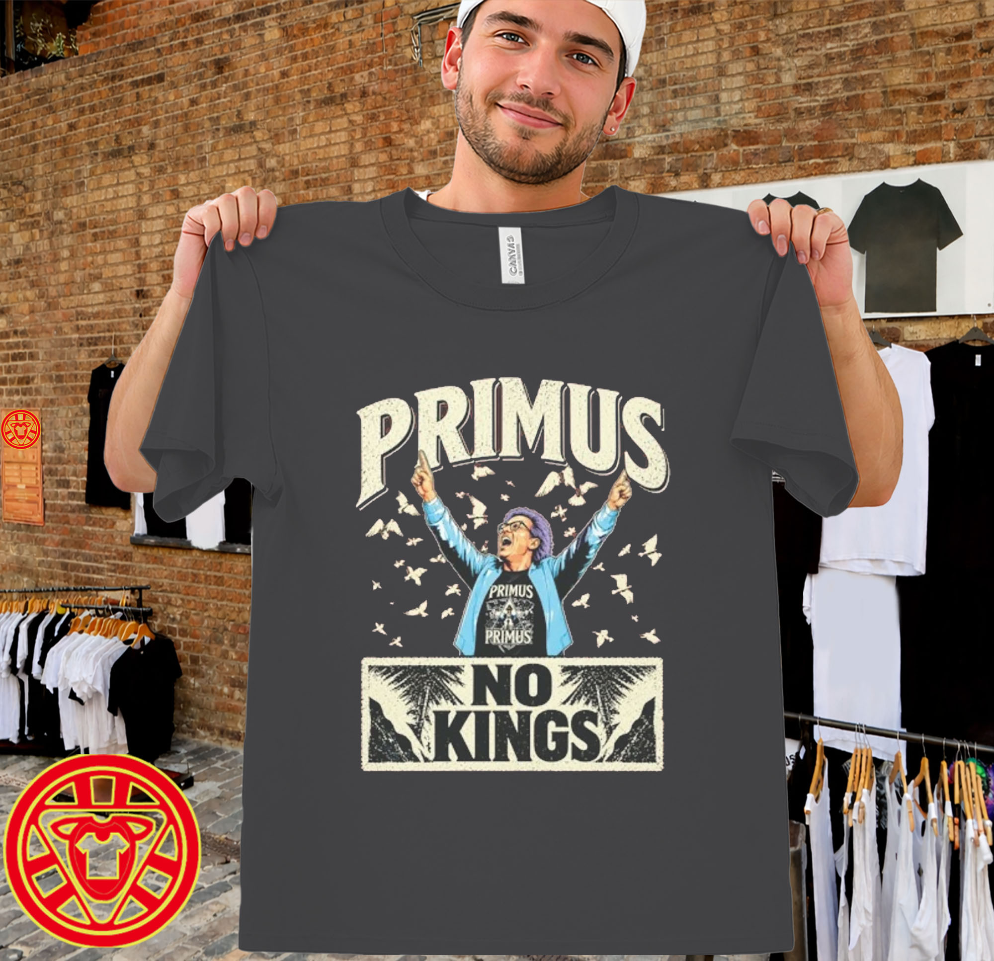 Aunt Sue Primus No Kings men-design