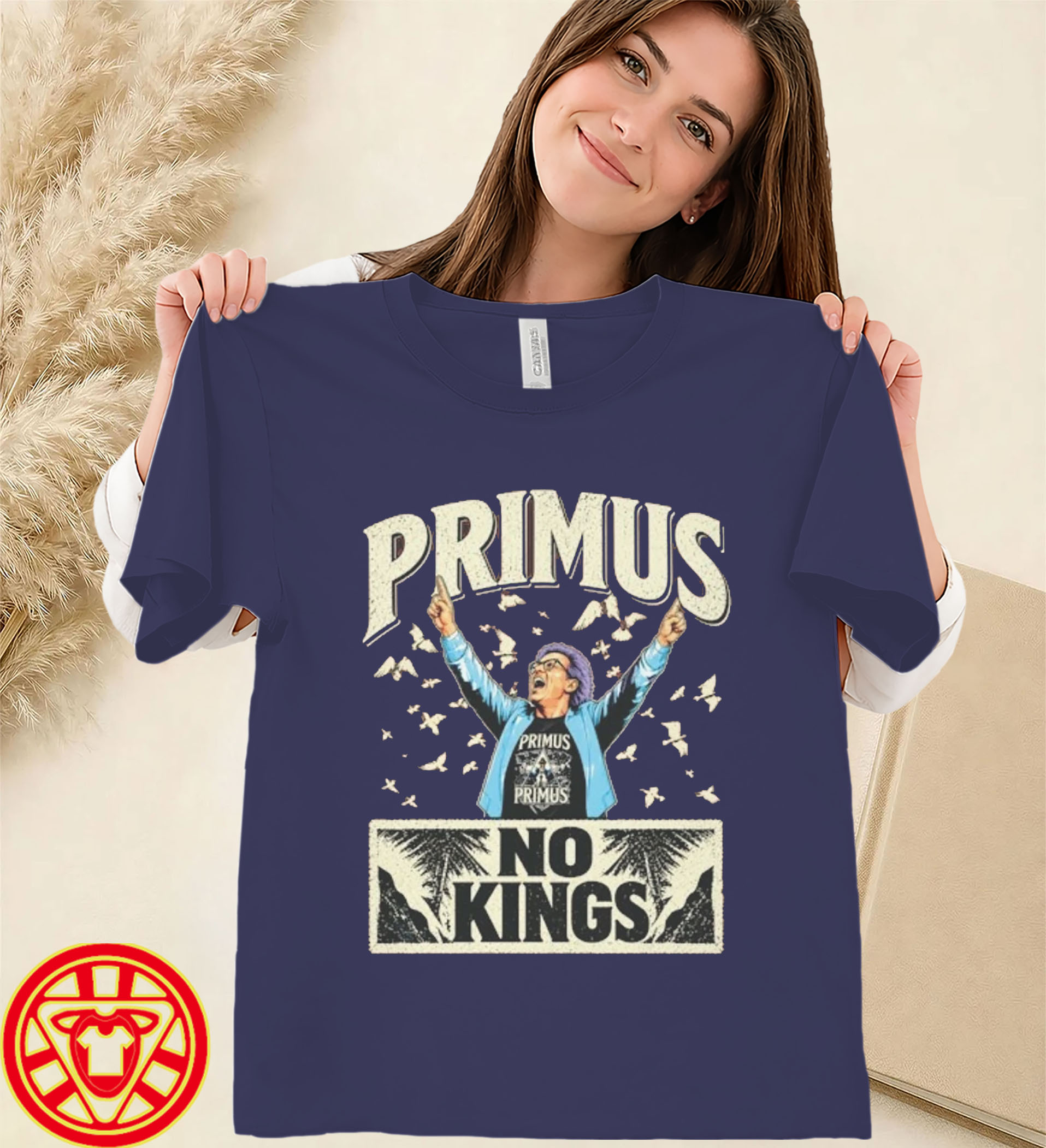 Aunt Sue Primus No Kings women-design