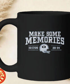 BYU Football Make Some Memories mug-design