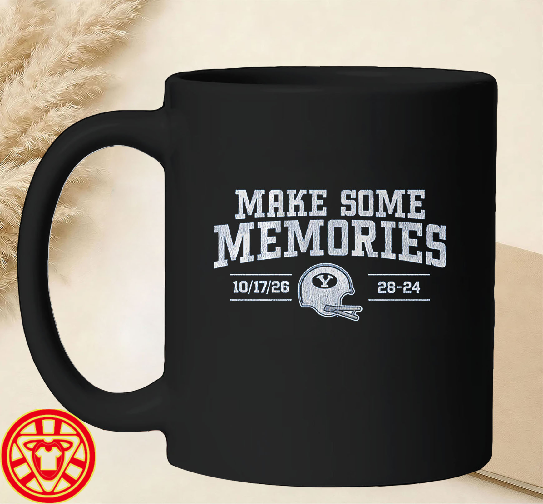 BYU Football Make Some Memories mug-design