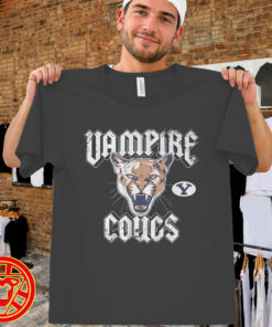 BYU Football Vampire Cougs men-design