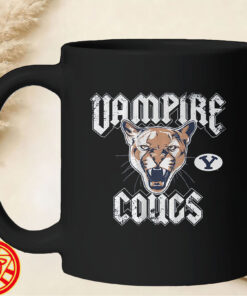 BYU Football Vampire Cougs mug-design
