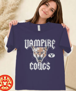 BYU Football Vampire Cougs-women-design
