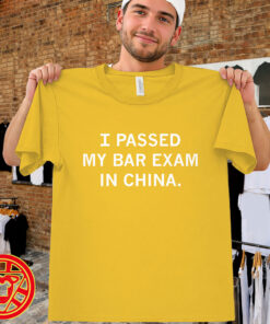 Bar Exam In China men-design