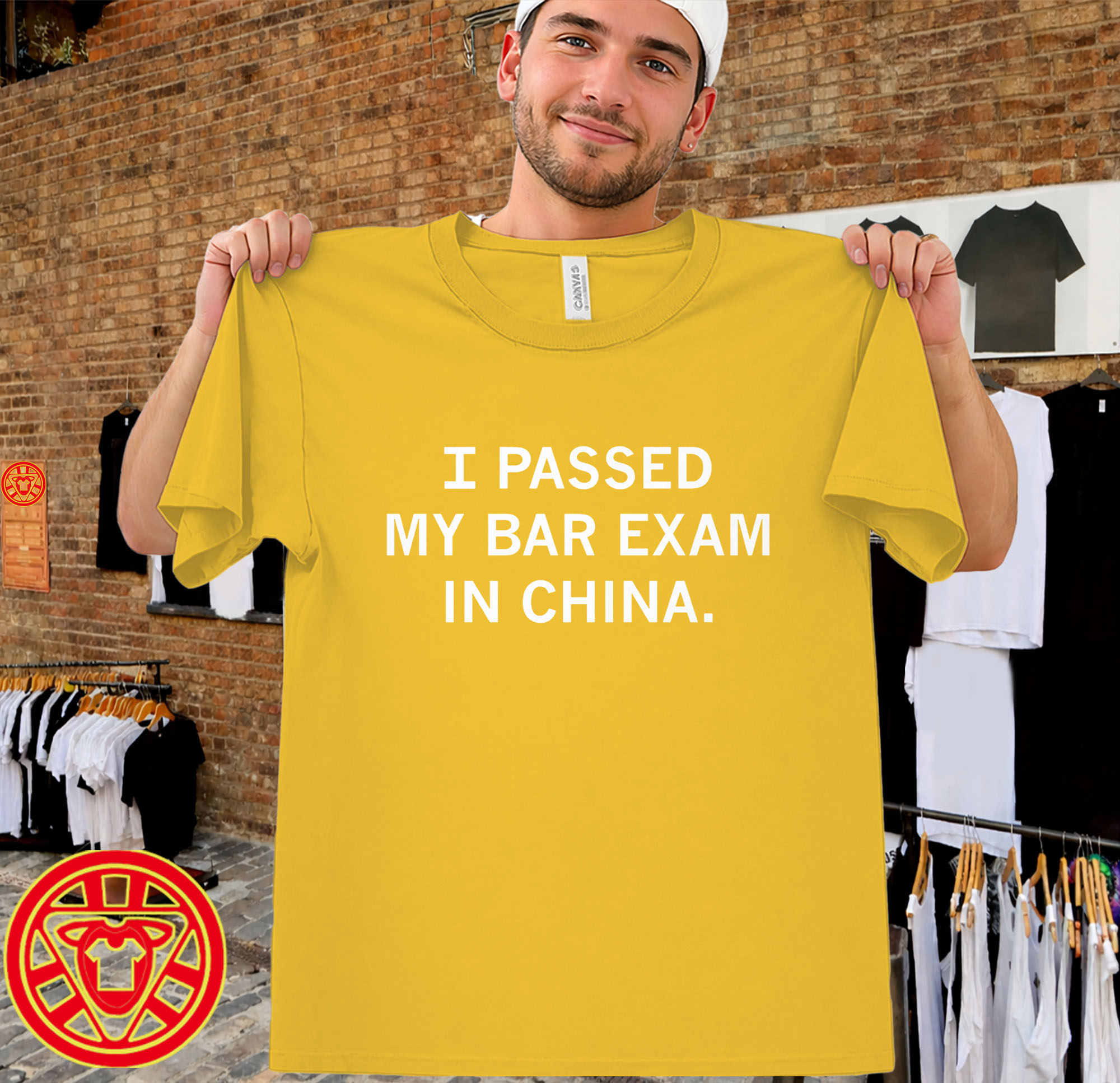 Bar Exam In China men-design