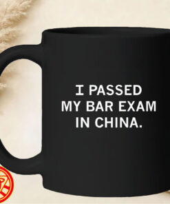Bar Exam In China mug-design
