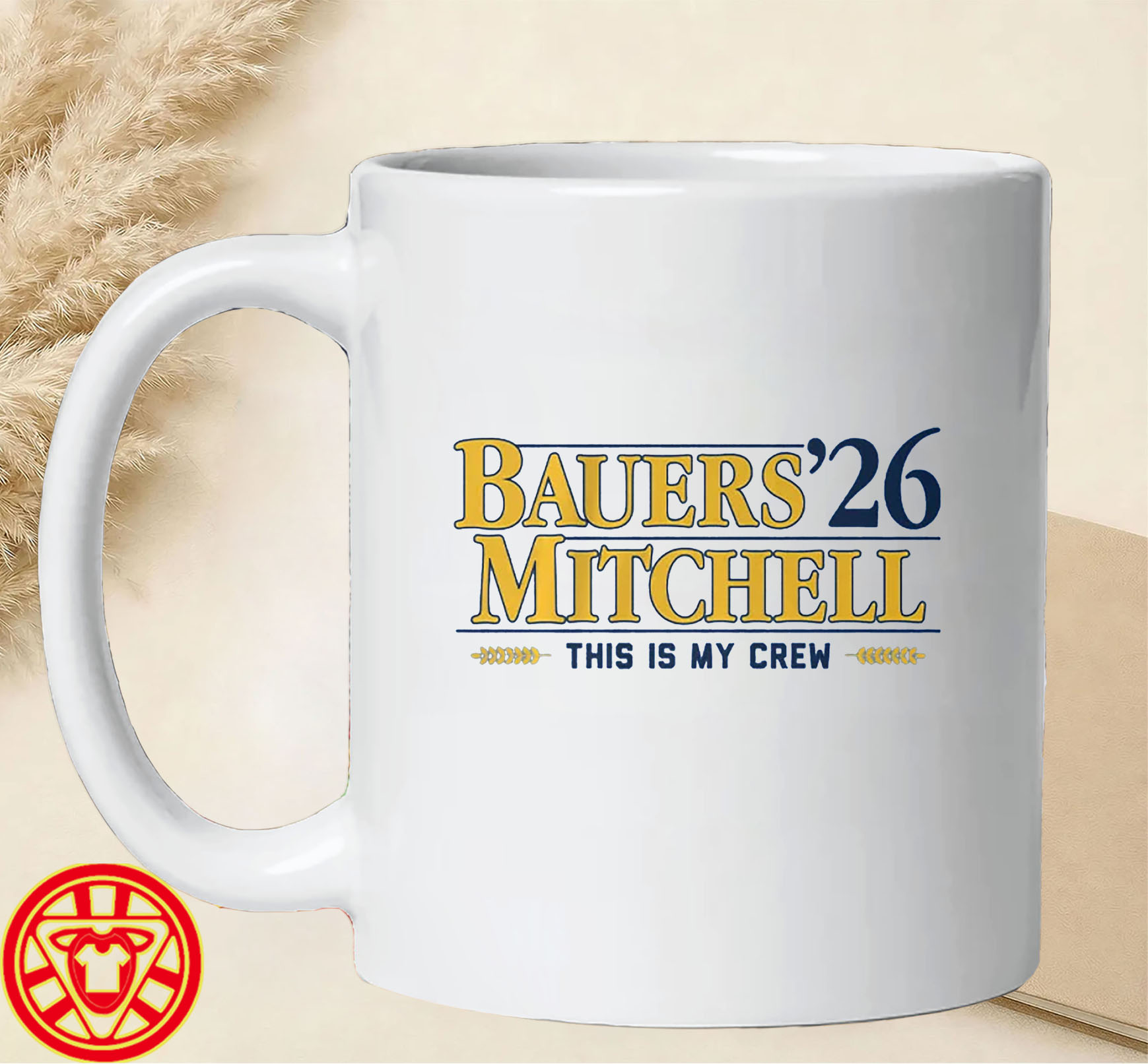 Bauers-Mitchell '26 mug-design