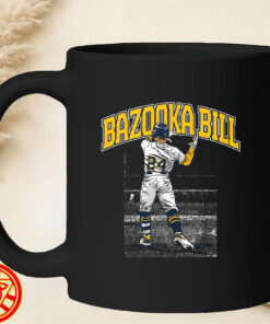Bazooka Bill mug-design