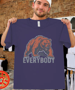 Bears Over Everybody design
