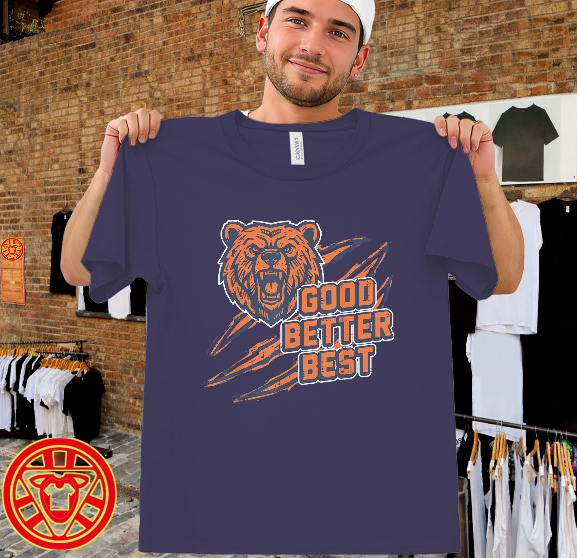 Ben Johnson Bears Good Better Best-men-design