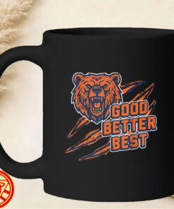 Ben Johnson Bears Good Better Best mug-design