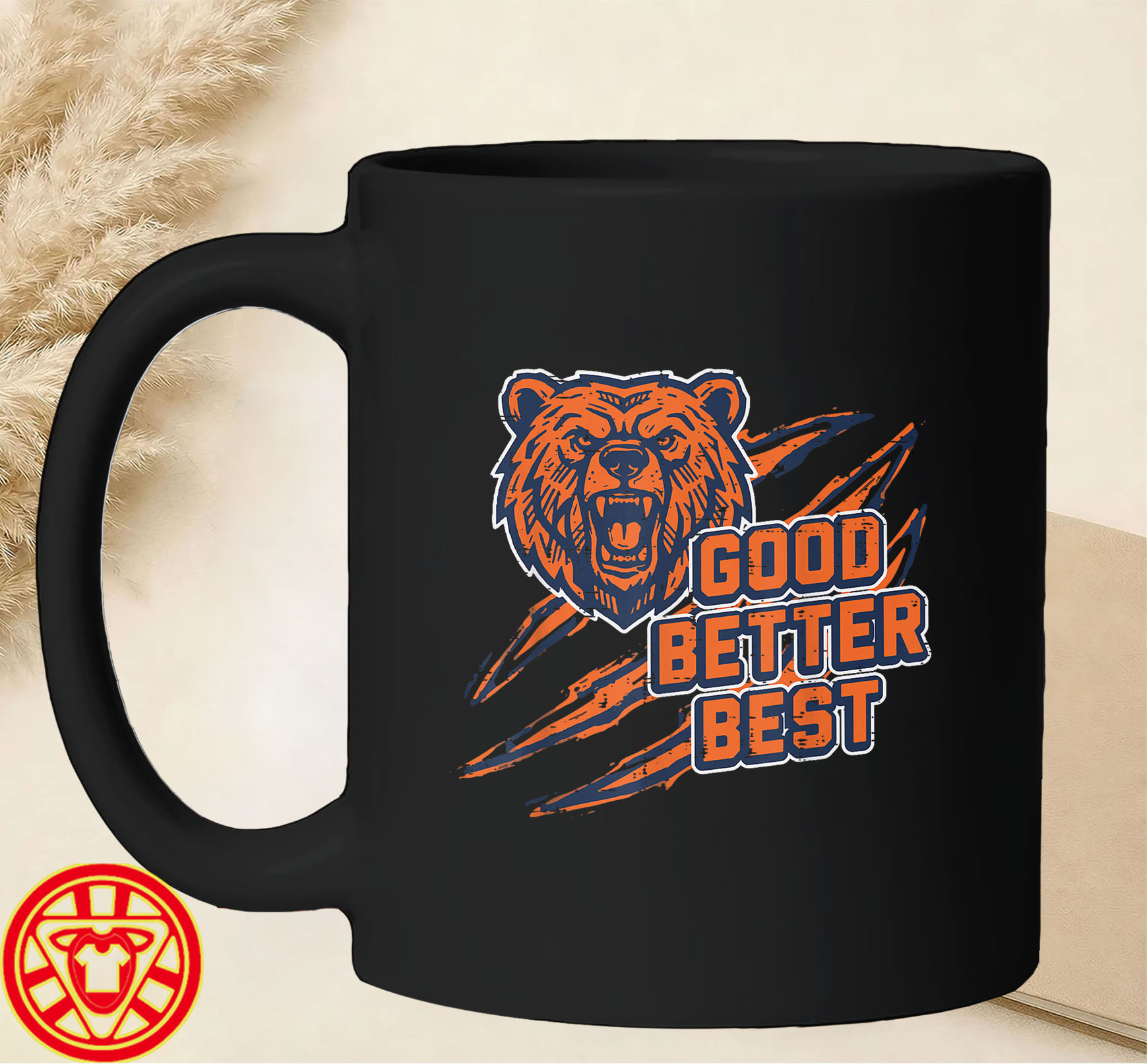 Ben Johnson Bears Good Better Best mug-design