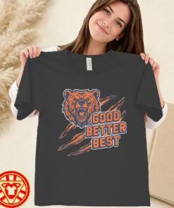 Ben Johnson Bears Good Better Best women-design