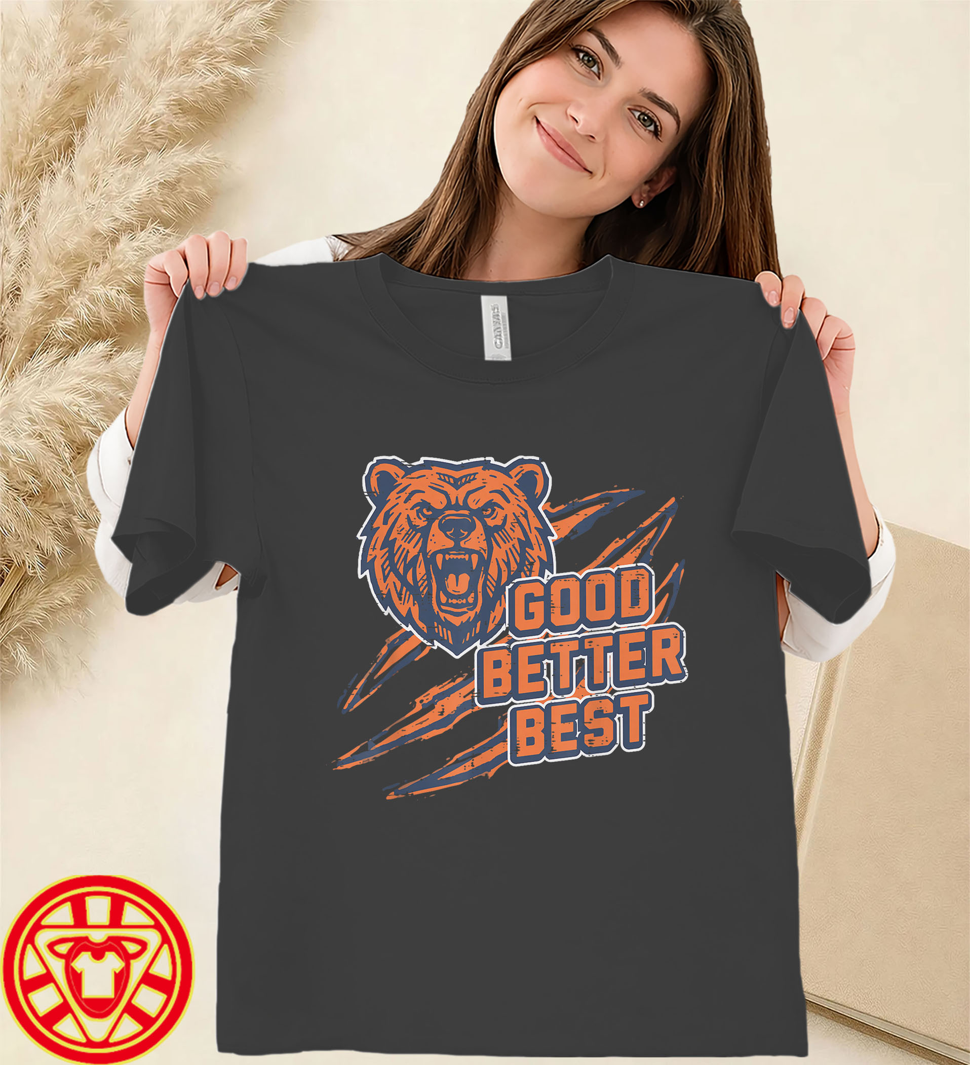Ben Johnson Bears Good Better Best women-design