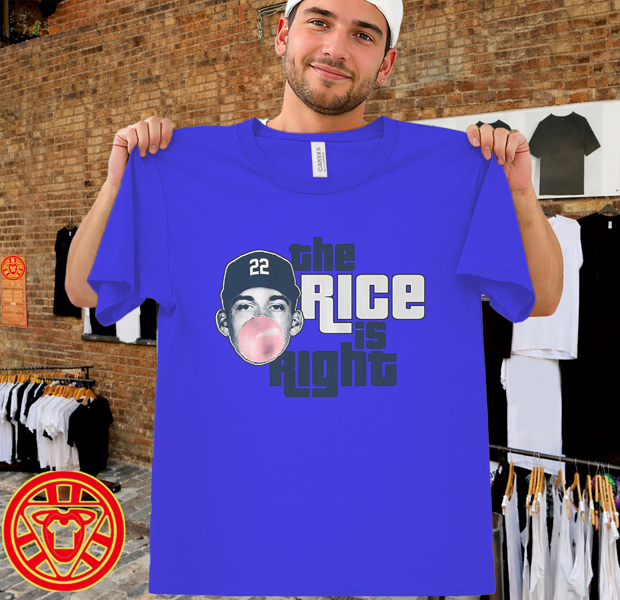 Ben Rice The Rice Is Right design