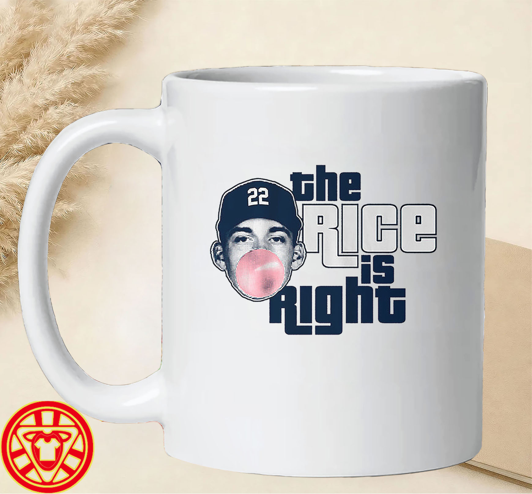 Ben Rice The Rice Is Right mug-design