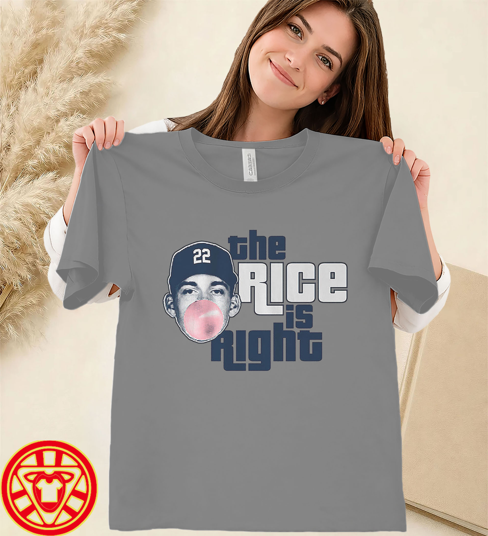 Ben Rice The Rice Is Right women-design