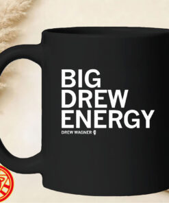 Big Drew Energy mug-design