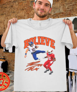 Bo Nix 62 Yard Touchdown men-design