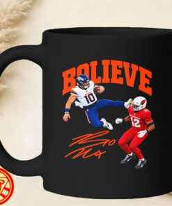 Bo Nix 62 Yard Touchdown mug-design