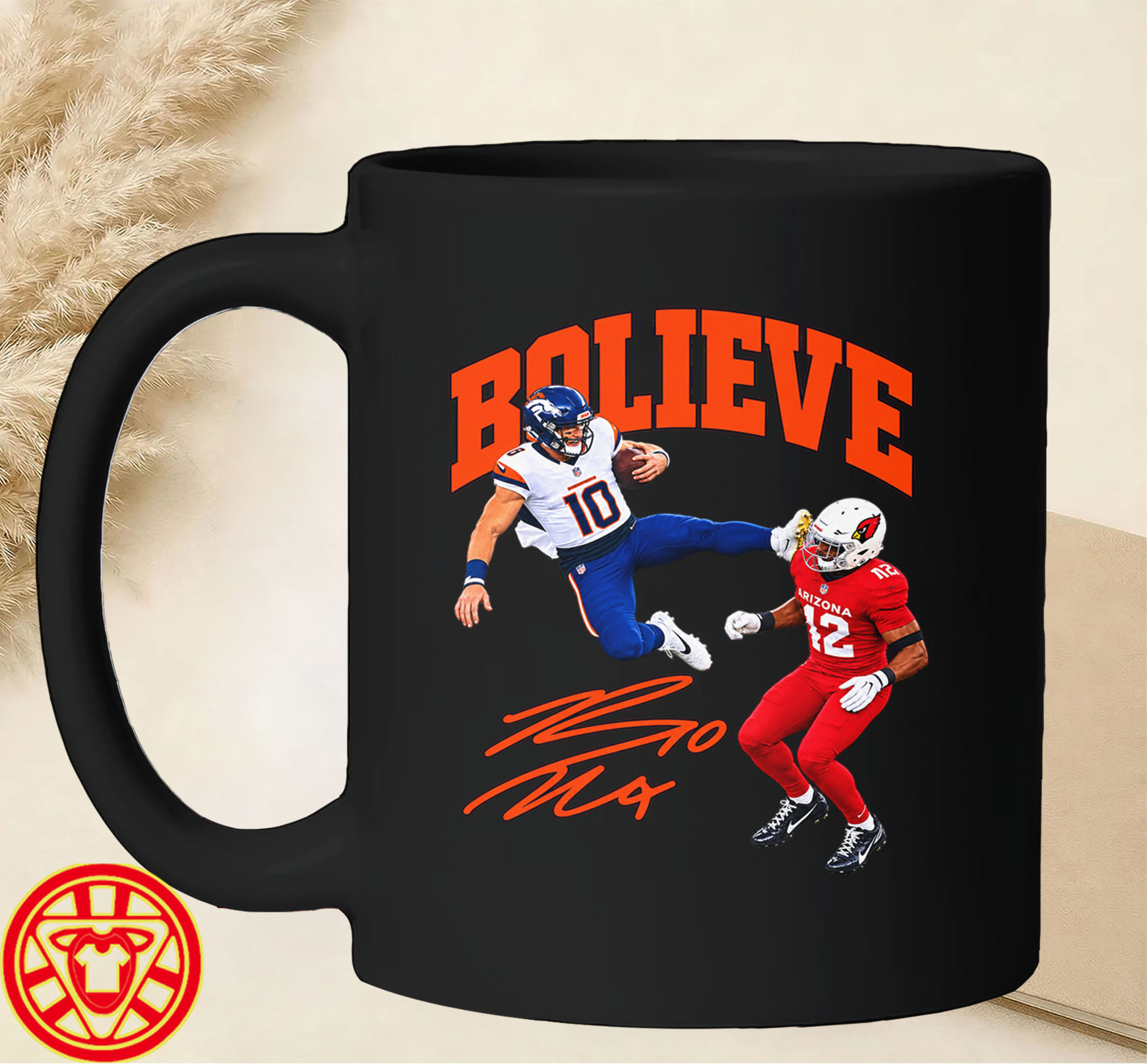 Bo Nix 62 Yard Touchdown mug-design