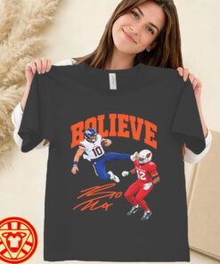 Bo Nix 62 Yard Touchdown women-design