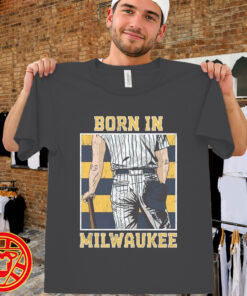 Born In MKE Tee men-design