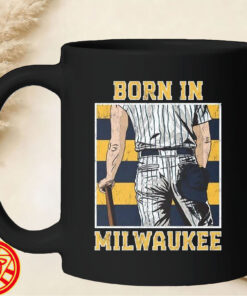Born In MKE Tee mug-design