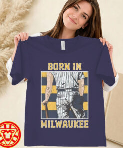 Born In MKE Tee women-design