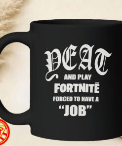 Born to Listen to YEAT and Play Fortnite mug-design