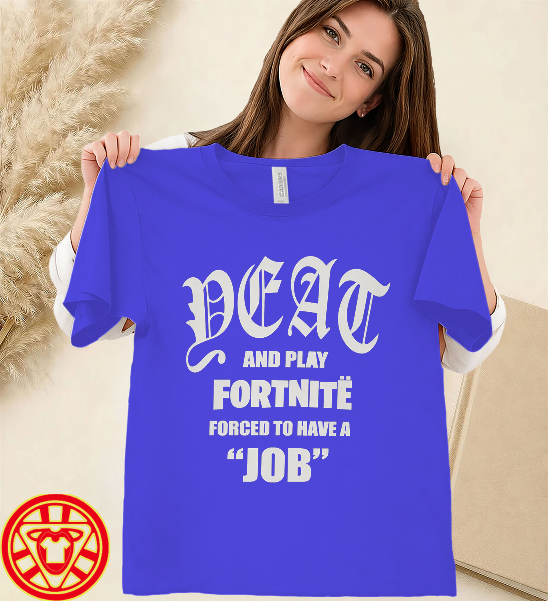 Born to Listen to YEAT and Play Fortnite-women-design