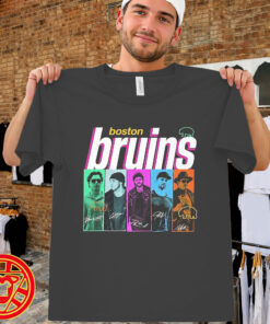 Boston Bruins Millennial Boy Band men-design