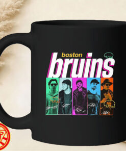 Boston Bruins Millennial Boy Band mug-design