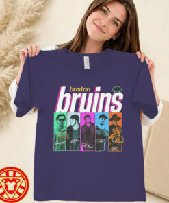 Boston Bruins Millennial Boy Band women-design
