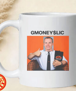 Boston Bruins Morgan Geekie Gmoneyslic mug-design