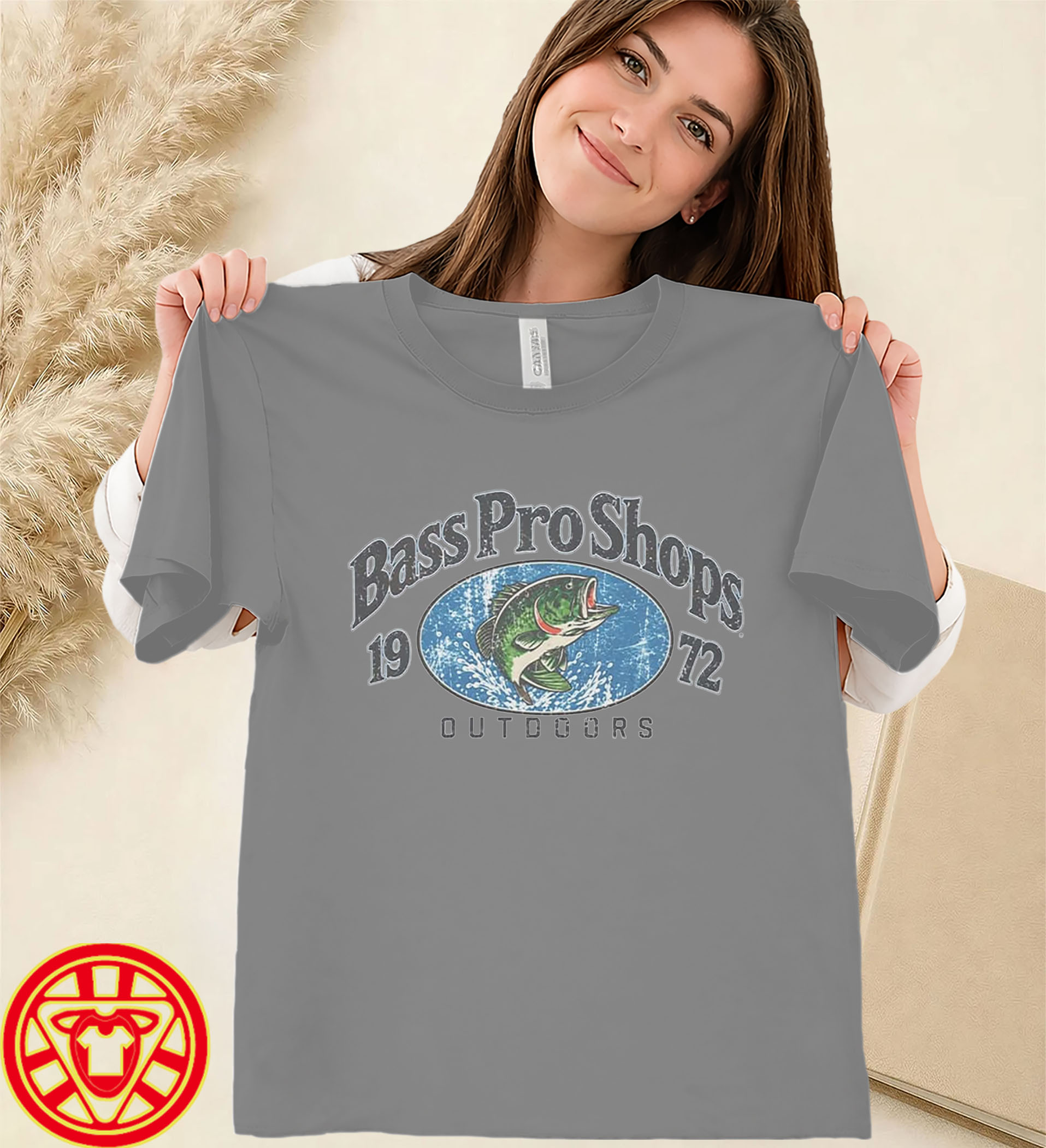 Brad Pitt Bass Pro Shop women-design
