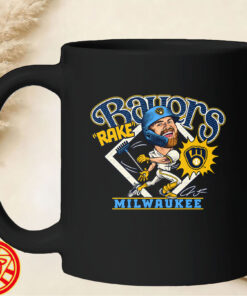 Brewers Jake Bauers Signature mug-design